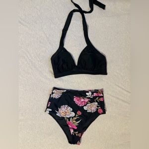 Cupshe  high waist bikini set